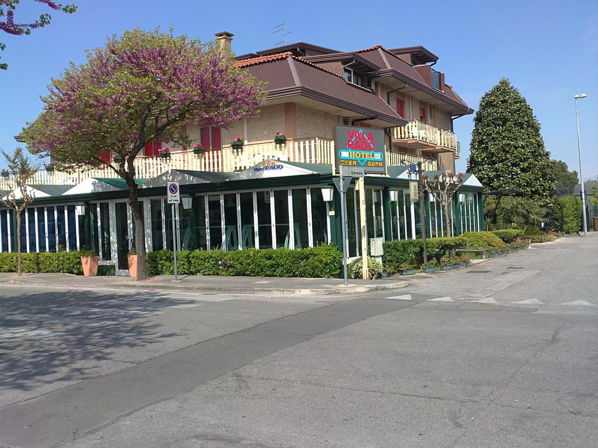 Hotel Rado Τζεσόλο Λίντο Εξωτερικό φωτογραφία
